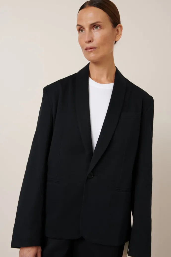 Kowtow - Tux Jacket - Black