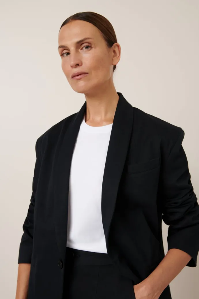 Kowtow - Tux Jacket - Black