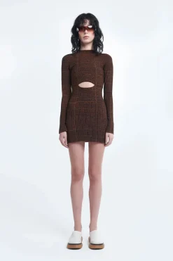 LAST ONE | Arthur Apparel - Slit Mini Dress - Find-A-Word