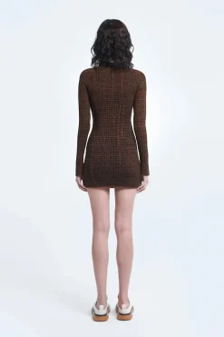 LAST ONE | Arthur Apparel - Slit Mini Dress - Find-A-Word