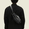 LAST ONE | Bonastre - Ring Crossbody S - Black