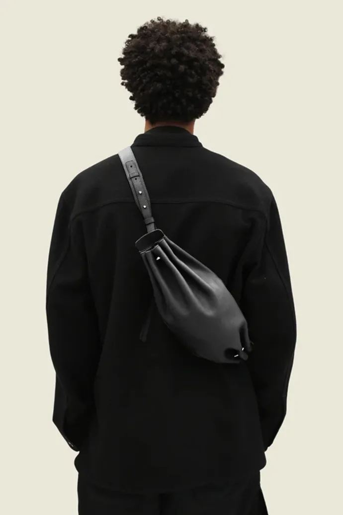 LAST ONE | Bonastre - Ring Crossbody S - Black