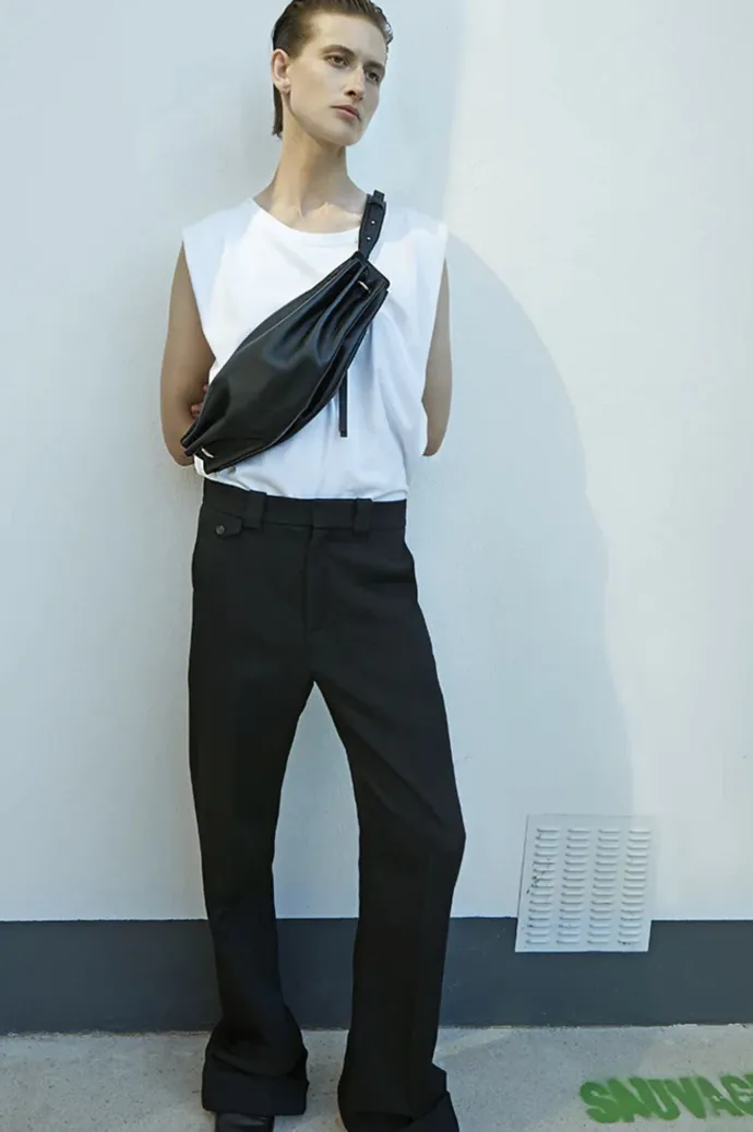 LAST ONE | Bonastre - Ring Crossbody S - Black