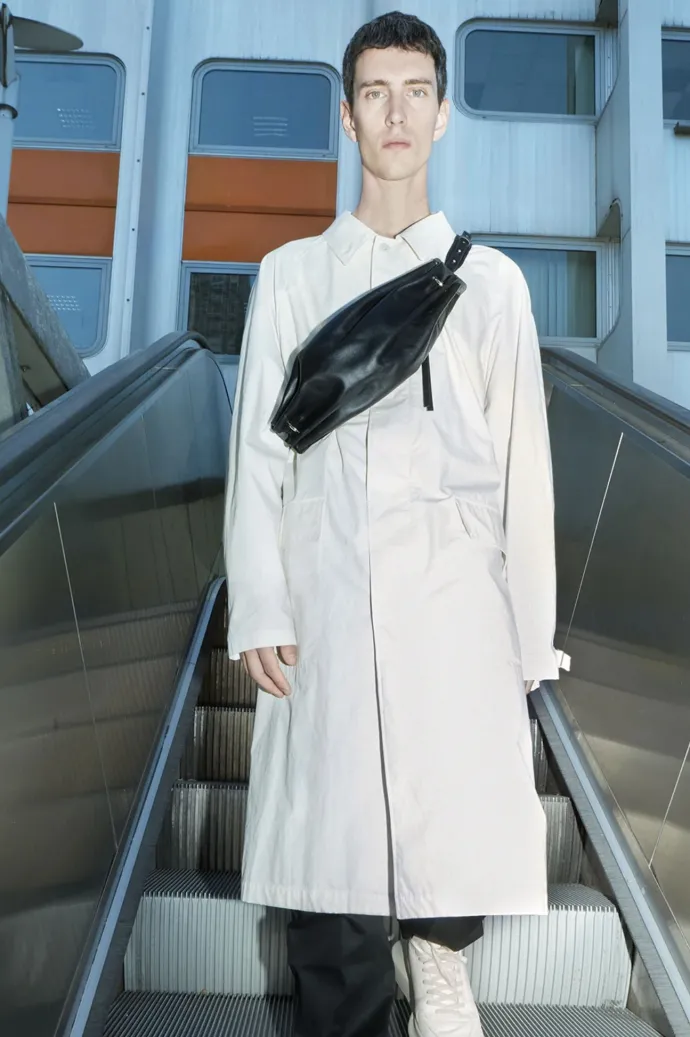LAST ONE | Bonastre - Ring Crossbody S - Black