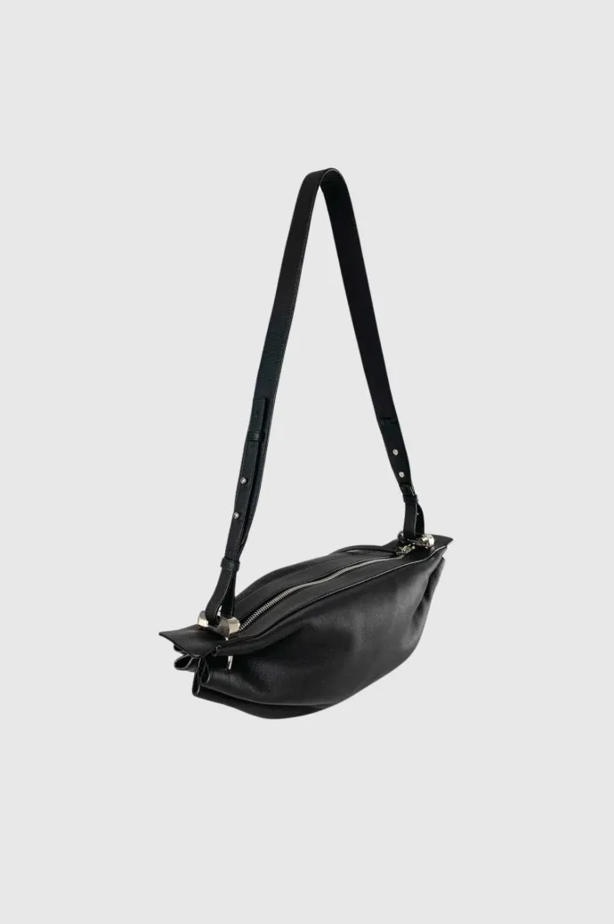 LAST ONE | Bonastre - Ring Crossbody S - Black