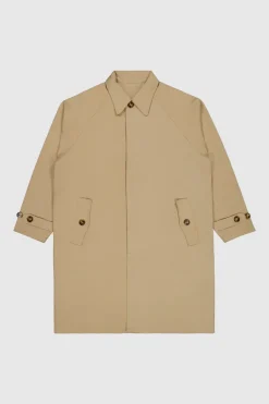 LAST ONE | Checks Downtown - Cloak Jacket - Tan