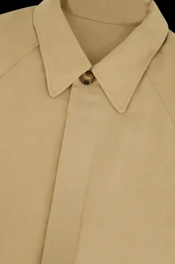 LAST ONE | Checks Downtown - Cloak Jacket - Tan