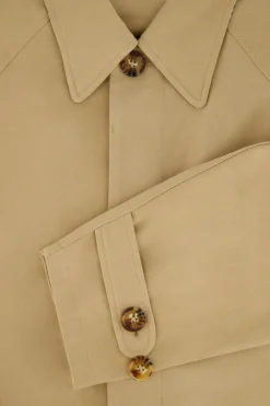 LAST ONE | Checks Downtown - Cloak Jacket - Tan