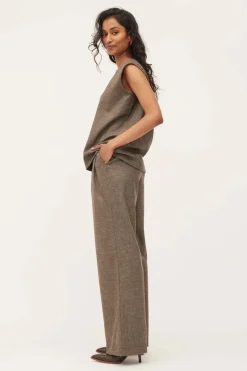 LAST ONE | Dominique Healy - Zoe Pant - Biscuit