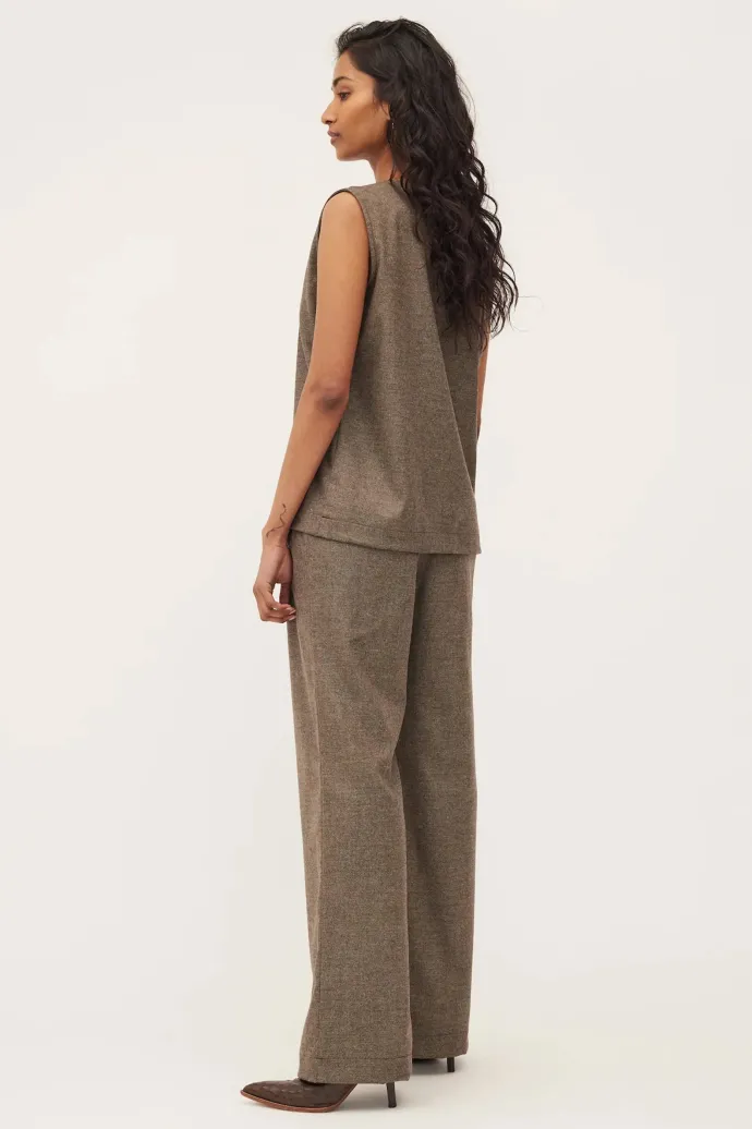 LAST ONE | Dominique Healy - Zoe Pant - Biscuit
