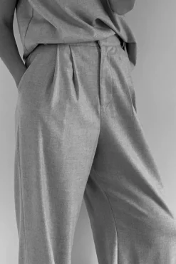 LAST ONE | Dominique Healy - Zoe Pant - Biscuit