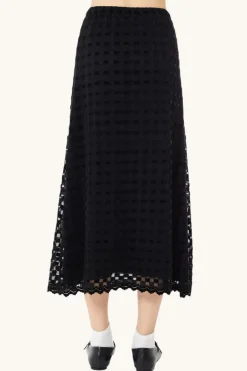 LAST ONE | Find Me Now - Harmony Checkered Skirt - Black Harmony