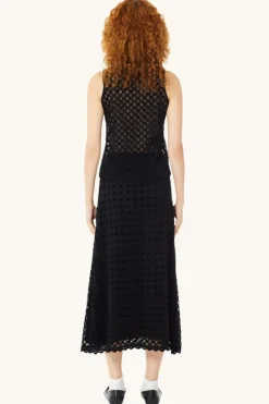 LAST ONE | Find Me Now - Harmony Checkered Skirt - Black Harmony