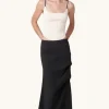 LAST ONE | Find Me Now - Orion Ruched Skirt - Night