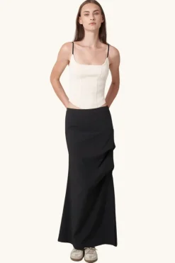 LAST ONE | Find Me Now - Orion Ruched Skirt - Night