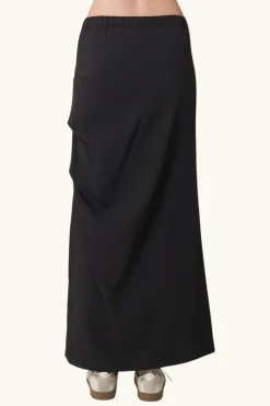 LAST ONE | Find Me Now - Orion Ruched Skirt - Night