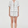 LAST ONE | Friend Of Audrey - Seashell Linen Shorts - Seashell