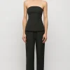 LAST ONE | Friend of Audrey - Pinstripe Top - Pinstripe