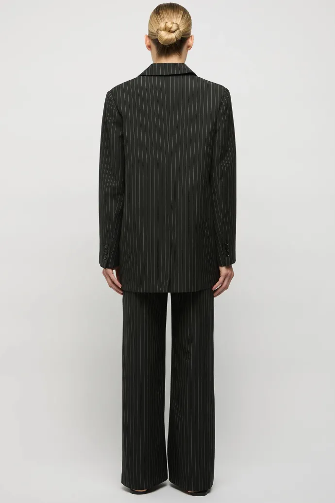 LAST ONE | Friend Of Audrey - Pinstripe Trouser - Pinstripe
