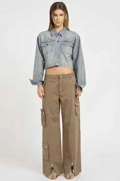 LAST ONE | Gestuz - MirjaGZ Trousers - Shitake