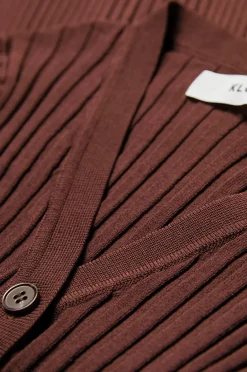 LAST ONE | Kloke - Delay Short Sleeve Knit Shirt - Cocoa