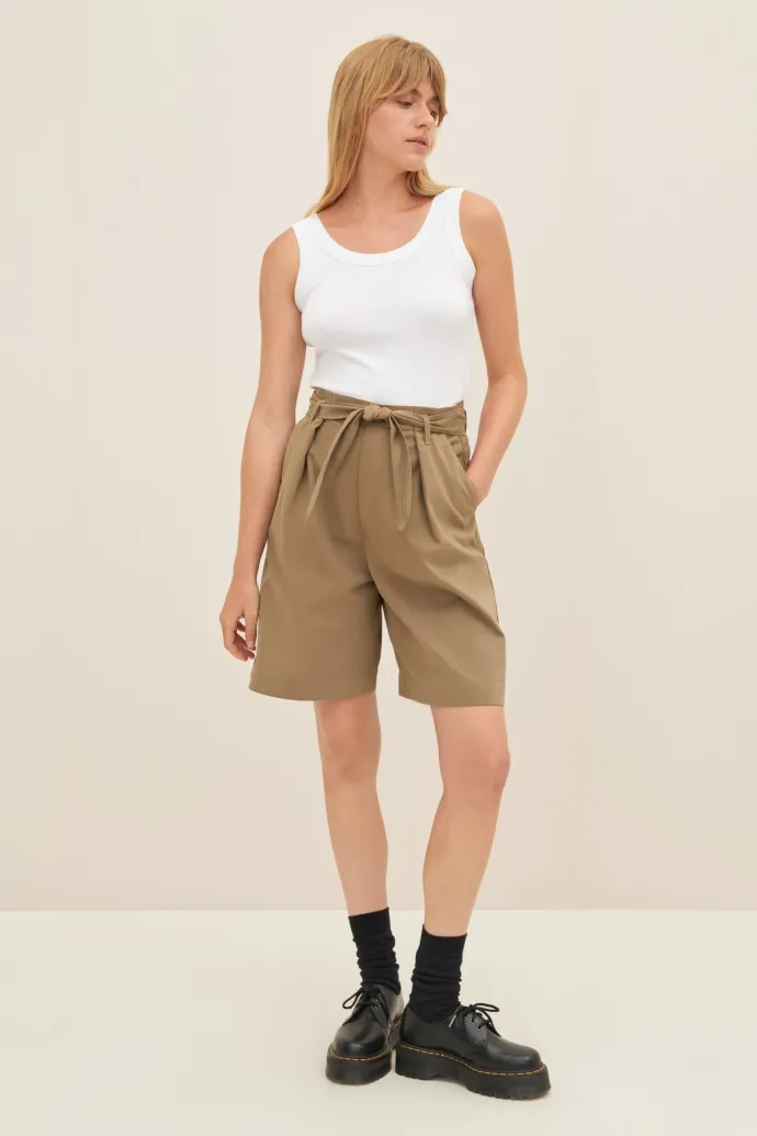 LAST ONE | Kowtow - Alp Shorts - Bronze