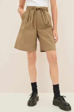LAST ONE | Kowtow - Alp Shorts - Bronze