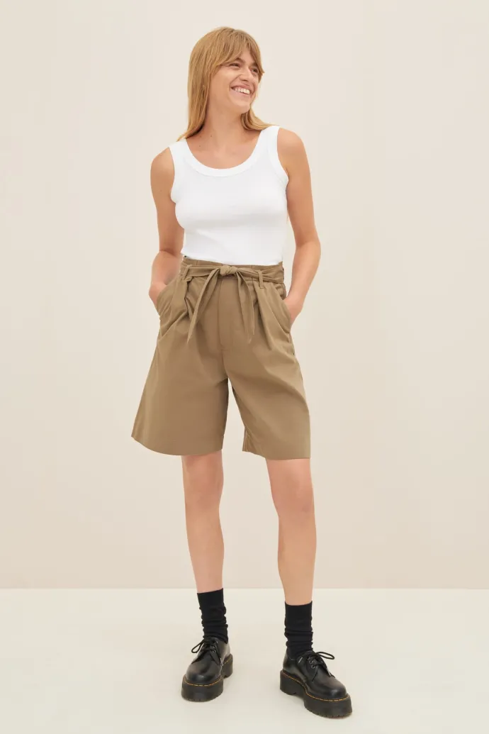LAST ONE | Kowtow - Alp Shorts - Bronze