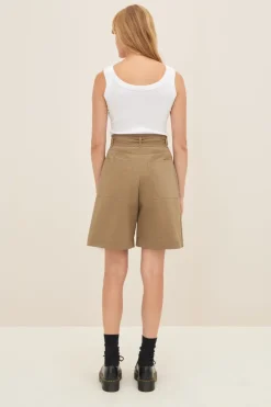 LAST ONE | Kowtow - Alp Shorts - Bronze