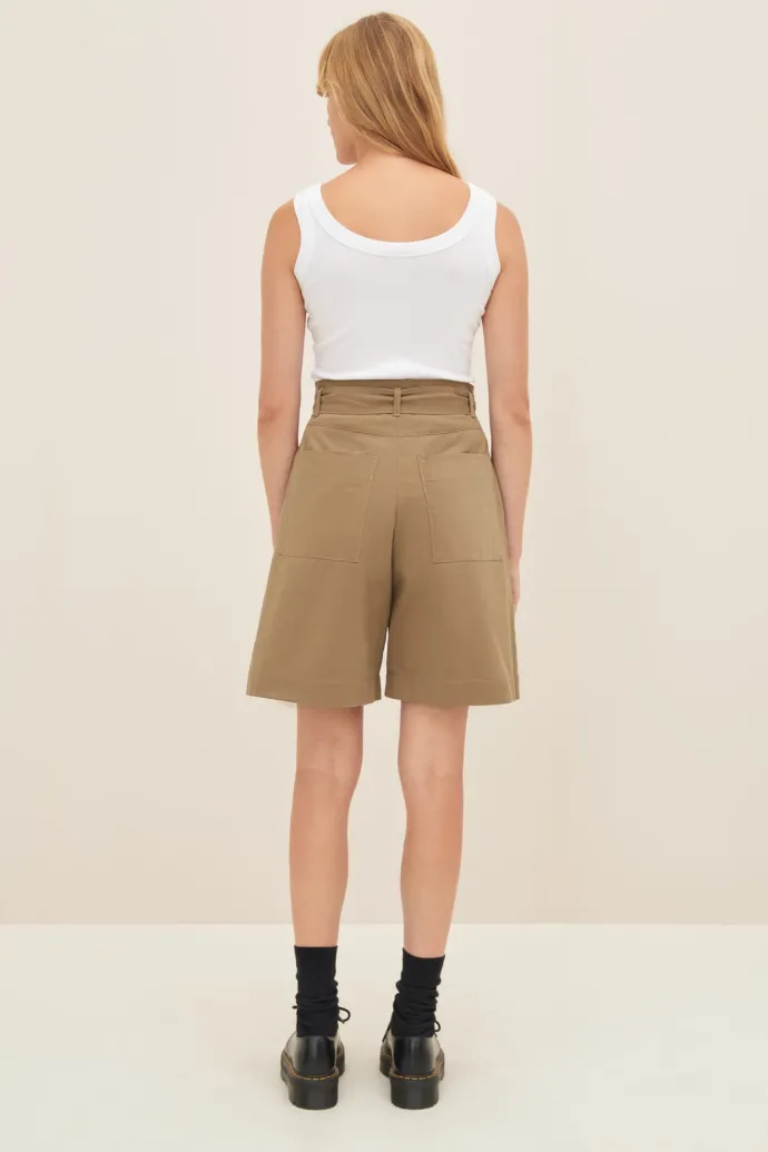 LAST ONE | Kowtow - Alp Shorts - Bronze