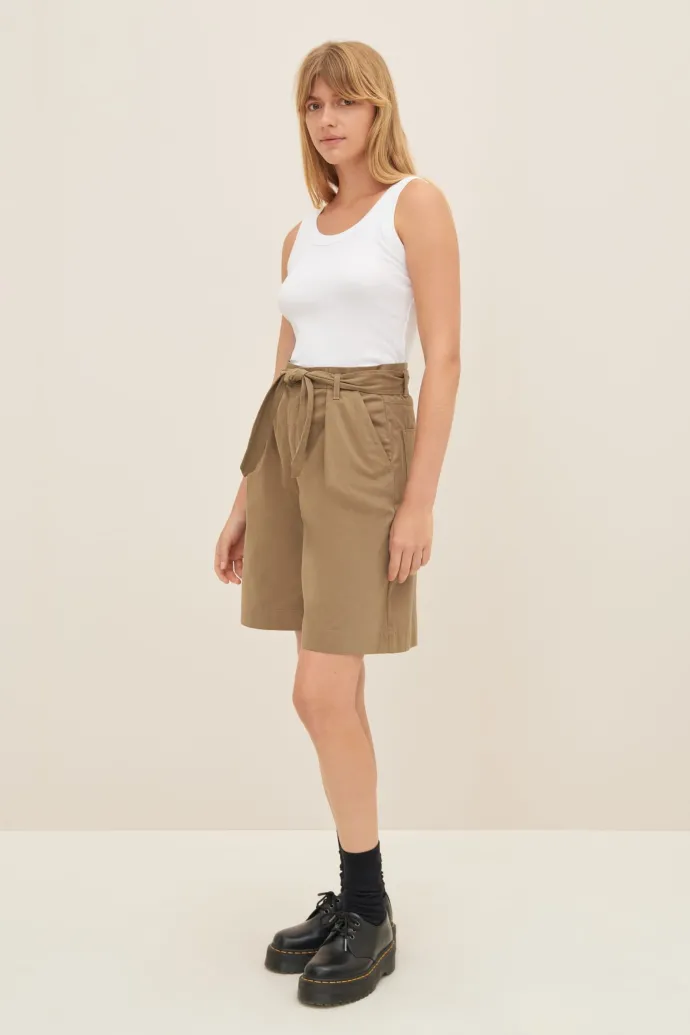 LAST ONE | Kowtow - Alp Shorts - Bronze