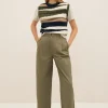 LAST ONE | Kowtow - Atlas Pant - Vetiver