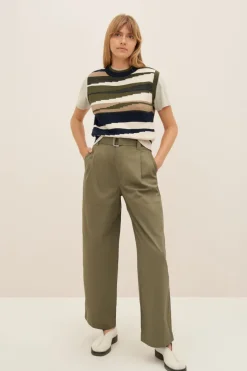 LAST ONE | Kowtow - Atlas Pant - Vetiver
