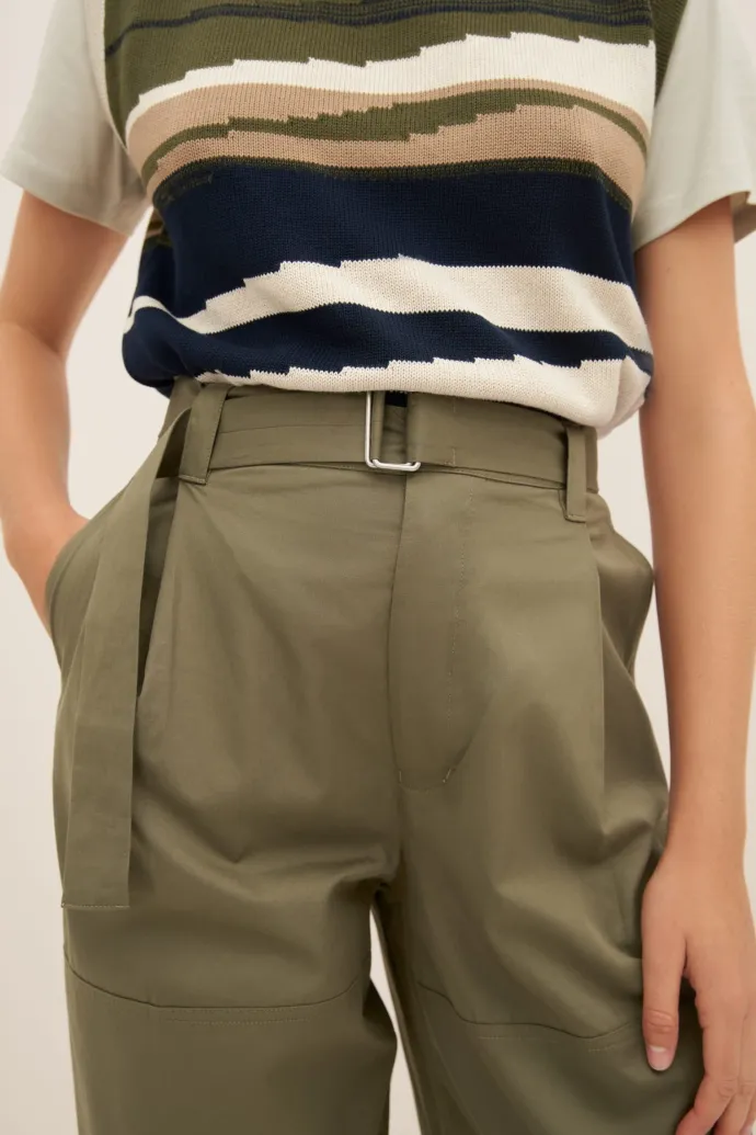 LAST ONE | Kowtow - Atlas Pant - Vetiver