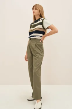 LAST ONE | Kowtow - Atlas Pant - Vetiver