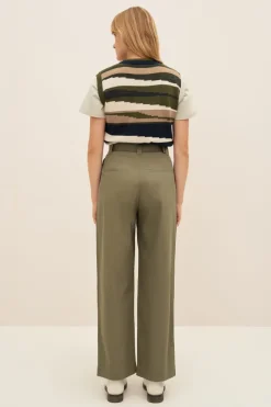 LAST ONE | Kowtow - Atlas Pant - Vetiver