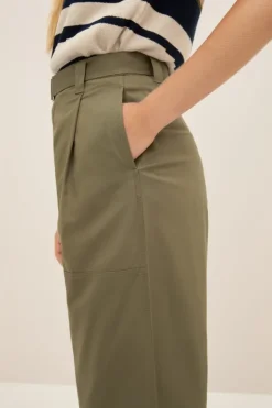 LAST ONE | Kowtow - Atlas Pant - Vetiver