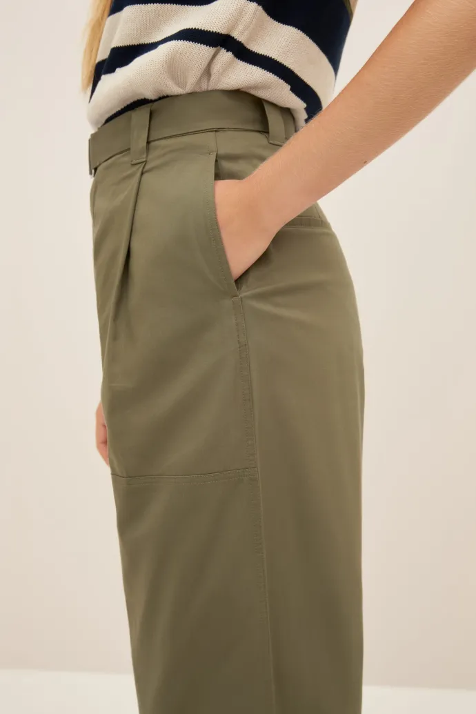 LAST ONE | Kowtow - Atlas Pant - Vetiver
