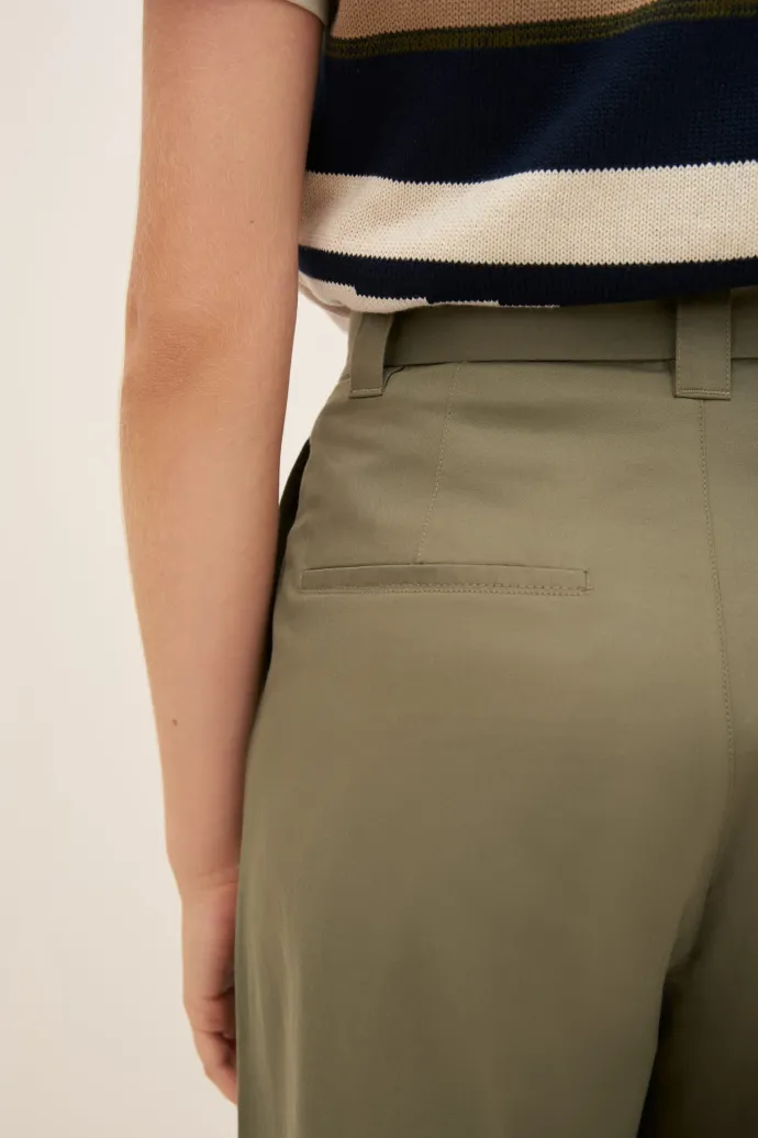 LAST ONE | Kowtow - Atlas Pant - Vetiver
