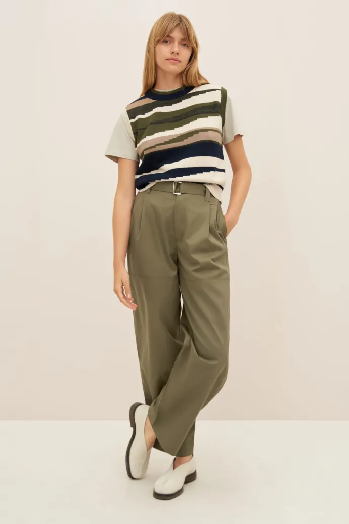 LAST ONE | Kowtow - Atlas Pant - Vetiver