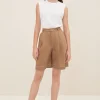 LAST ONE | Kowtow - Journey shorts - Earth Denim