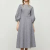 LAST ONE | Kuwaii - Solar Dress - Midnight Crinkle