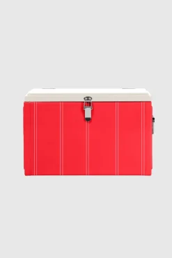 LAST ONE | Napoleon Goods - Chilly Bin - Cherry Twin Stripe