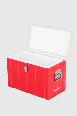 LAST ONE | Napoleon Goods - Chilly Bin - Cherry Twin Stripe