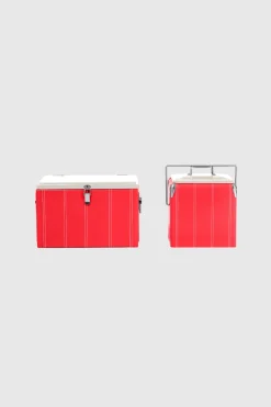 LAST ONE | Napoleon Goods - Chilly Bin - Cherry Twin Stripe