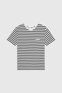 LAST ONE | Opera Sport - Claude Unisex T-Shirt - Stripes