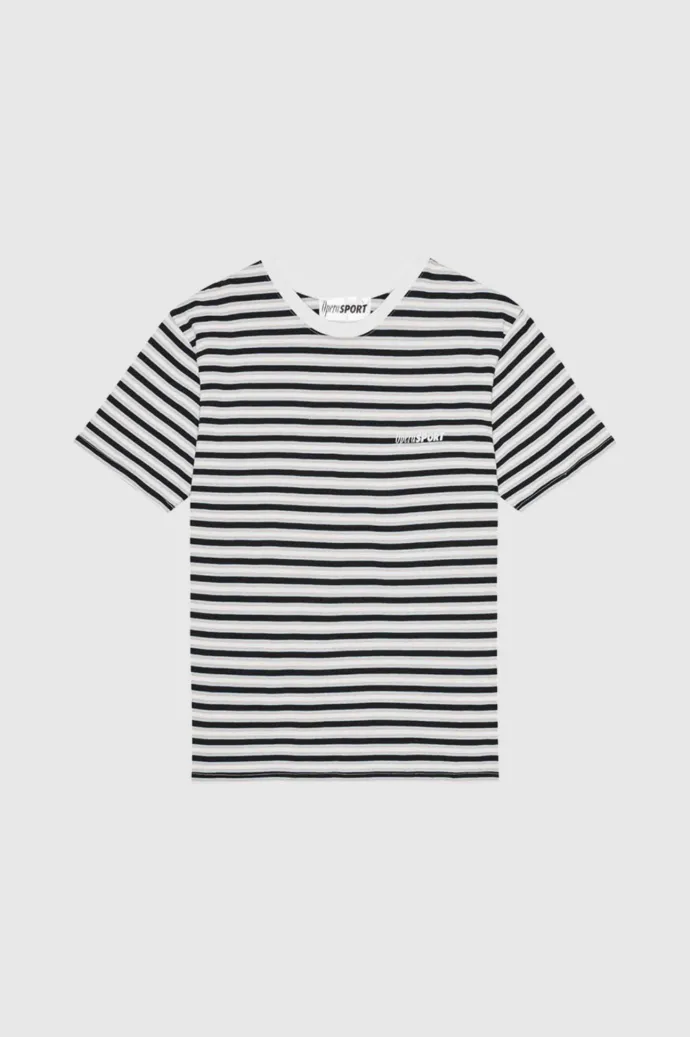 LAST ONE | Opera Sport - Claude Unisex T-Shirt - Stripes