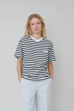 LAST ONE | Opera Sport - Claude Unisex T-Shirt - Stripes