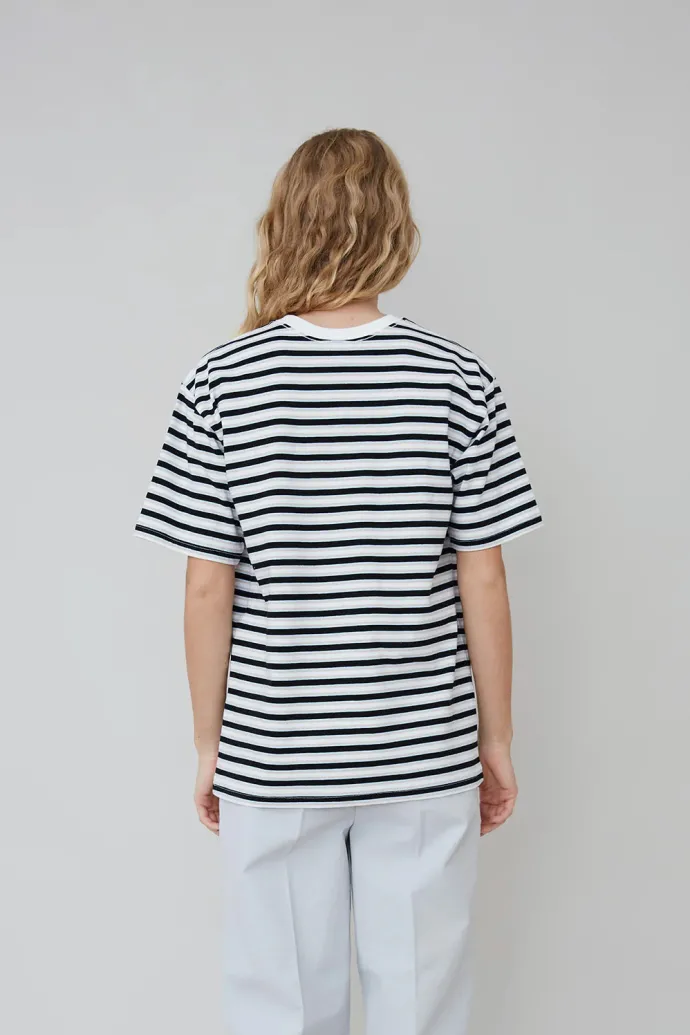 LAST ONE | Opera Sport - Claude Unisex T-Shirt - Stripes