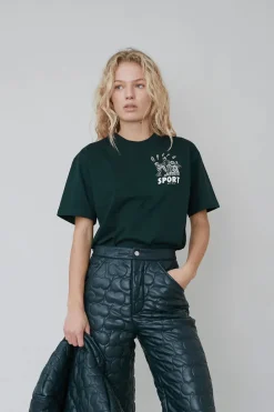 LAST ONE | Opera Sport - Marcel Unisex T-Shirt - Pine Grove